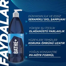 Gyeon Q²m Bathe+ Plus Seramik Bazlı Ph Nötr Cilalı Oto Şampuanı 1000 ml