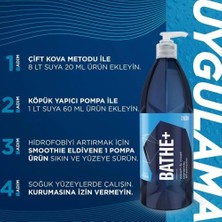 Gyeon Q²m Bathe+ Plus Seramik Bazlı Ph Nötr Cilalı Oto Şampuanı 1000 ml