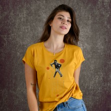 Funnyman Kadın Baskılı T-Shirt