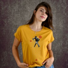 Funnyman Kadın Baskılı T-Shirt