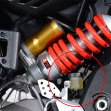 Dadata Bmw Yamaha Honda Suzuki Için Boru Braketli Evrensel Motosiklet Fren Hidroliği Deposu Rezervuar Yağ Kupası Aksesuarları (Yurt Dışından)