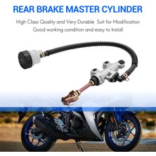 Dadata Motosiklet Evrensel Ayak Fren Hidrolik Pompa Suzuki Kawasaki Honda Yamaha Arka Fren Ana Silindir Pompası Motosiklet (Yurt Dışından)