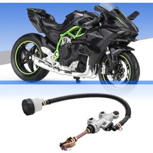 Dadata Motosiklet Evrensel Ayak Fren Hidrolik Pompa Suzuki Kawasaki Honda Yamaha Arka Fren Ana Silindir Pompası Motosiklet (Yurt Dışından)