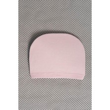 Agugu Fiyonklu Saç Bonesi Toz Pembe