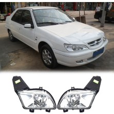 Dadata Araba Ön Tampon Sol Sağ Sis Farları Montaj Sis Lambası Citroen Elysee 2002-2007 Için Ampul ile (Yurt Dışından)