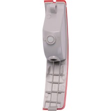 Dadata Volvo XC90 2007-2014 Için Arka Tampon Işık Kuyruk Reflektör Sis Lambası Ampul Olmadan Sol 31213647 (Yurt Dışından)
