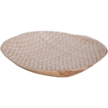 Yargıcı Rattan Dekoratif Tabak (7x30 cm)