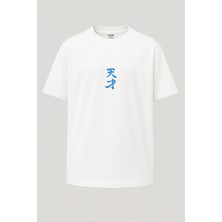 Nirvoda Oversize Nagi Blue Lock Baskılı Unisex Tişört