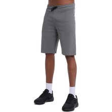 Narita Erkek Gri Günlük Stil Şort 25YE026-ANT