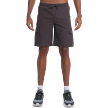 Gujo Erkek Gri Günlük Stil Şort 25YE028-GRI