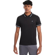 Nagoya Erkek Siyah Koşu T-Shirt 25YE001-SYH