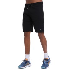 Narita Erkek Siyah Günlük Stil Şort 25YE026-SYH