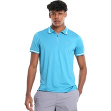 Nagoya Erkek Mavi Koşu T-Shirt 25YE001-MAVI