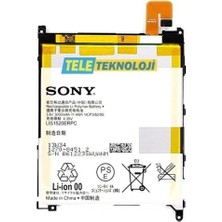 Sony Z Ultra Pil Batarya