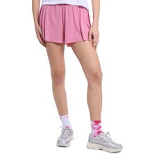 Ispirare2 Kadın Pembe Koşu Şort Etek 25YK007-PMBE