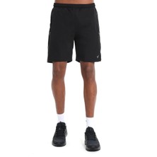 Tajimi Erkek Siyah Koşu Şort 25YE012-SYH