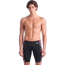 Donuts Swim Jammer Erkek Siyah Yüzücü Mayosu 009475590