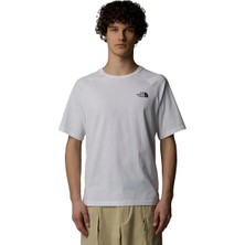 Nf Erkek Beyaz Outdoor T-Shirt NF0A87NUFN41