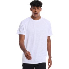 Atami Erkek Beyaz Koşu T-Shirt 25YE009-BYZ