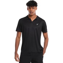 Otaru Erkek Siyah Koşu T-Shirt 25YE010-SYH