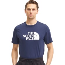 The North Face Easy Erkek Mavi Outdoor T-Shirt NF0A8A6C8K21
