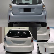 Dadata Araba LED Arka Tampon Reflektör Fren Lambası Kuyruk Lambası Toyota Noah Voxy 80 Pruis 40 (Yurt Dışından)