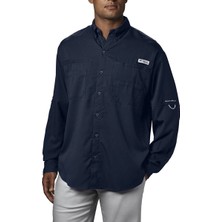 Columbia Tamiami Iı Ls Erkek Mavi Outdoor Gömlek FM7253-464