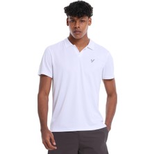 Otaru Erkek Beyaz Koşu T-Shirt 25YE010-BYZ