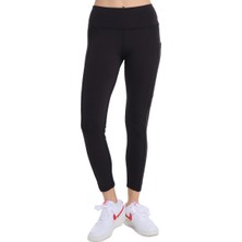 Albacete2 Kadın Siyah Koşu Tayt 25YK009-SYH