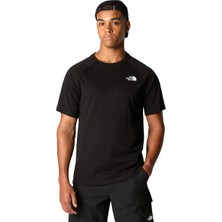 The North Face Nf Erkek Siyah Outdoor T-Shirt NF0A87NUJK31