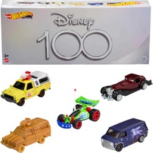 Hot Wheels Disney Premium 100TH Bundle