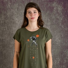 Funnyman Kadın Baskılı T-Shirt