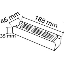 Noas 10A-120W Slim Kasa LED Trafo