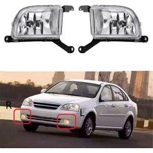 Dadata Araba Ön Tampon Sis Işık Lambası Chevrolet Daewoo Optra Lacetti 2005-2013 Buick Excelle 2003-2007 96551091 96551092 (Yurt Dışından)