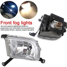 Dadata Araba Ön Tampon Sis Işık Lambası Chevrolet Daewoo Optra Lacetti 2005-2013 Buick Excelle 2003-2007 96551091 96551092 (Yurt Dışından)