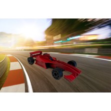 Metal F1 Araba Figürü – 1.5 mm Sac Metal, Dekoratif Model