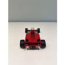 Metal F1 Araba Figürü – 1.5 mm Sac Metal, Dekoratif Model