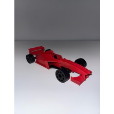 Metal F1 Araba Figürü – 1.5 mm Sac Metal, Dekoratif Model