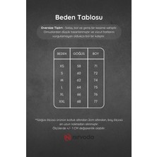 Nirvoda Oversize Bachira ve Isagi Blue Lock Baskılı Unisex Tişört
