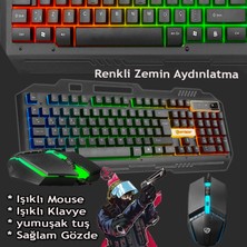 Warbox Pubg I7 TURBO:3.80GHZ 16GB Ram 240GB SSD 250GB HDD R7 240-4GB E.kartı 19" Monitör Masaüstü Bilgisayar