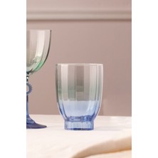 Rakle Elite 4'lü Meşrubat Bardağı - Mavi - 320 ml