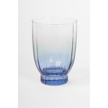 Rakle Elite 4'lü Meşrubat Bardağı - Mavi - 320 ml