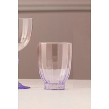 Rakle Elite 4'lü Meşrubat Bardağı - Mor - 320 ml
