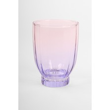 Rakle Elite 4'lü Meşrubat Bardağı - Mor - 320 ml