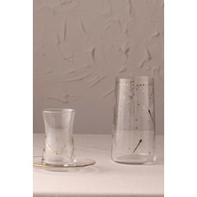Rakle Dragonfly 4'lü Meşrubat Bardağı - Renkli - 520 ml
