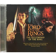 CD Lord Of The Rings - The Fellowship Of The Ring CD