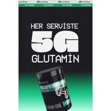 Sunberg Glutamine Aromasız 400 G - 80 Servis