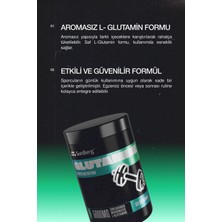 Sunberg Glutamine Aromasız 400 G - 80 Servis