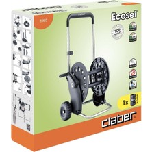 Claber 8980 Ecosei 1/2" 60 mt Hortum Makarası