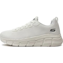Skechers Skechers Bobs Sport B Flex - Visionary Essence Kadın Beyaz Spor Ayakkabı 117346W